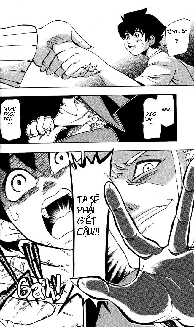 Darren Shan - Gánh Xiếc Quái Dị Chapter  3 - 33