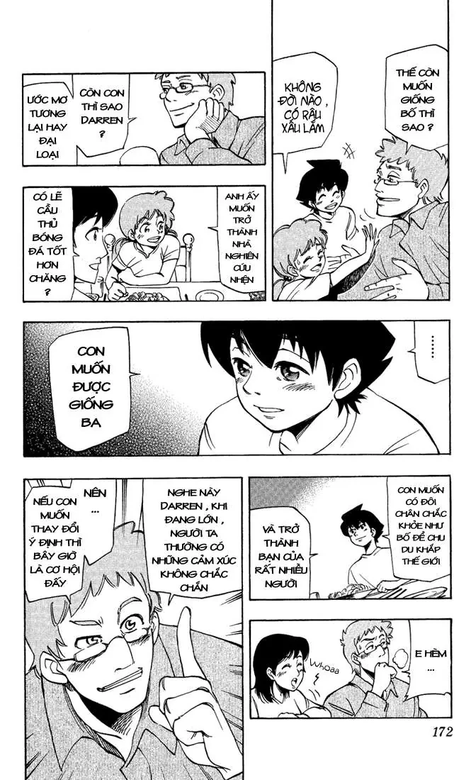 Darren Shan - Gánh Xiếc Quái Dị Chapter  4 - 4