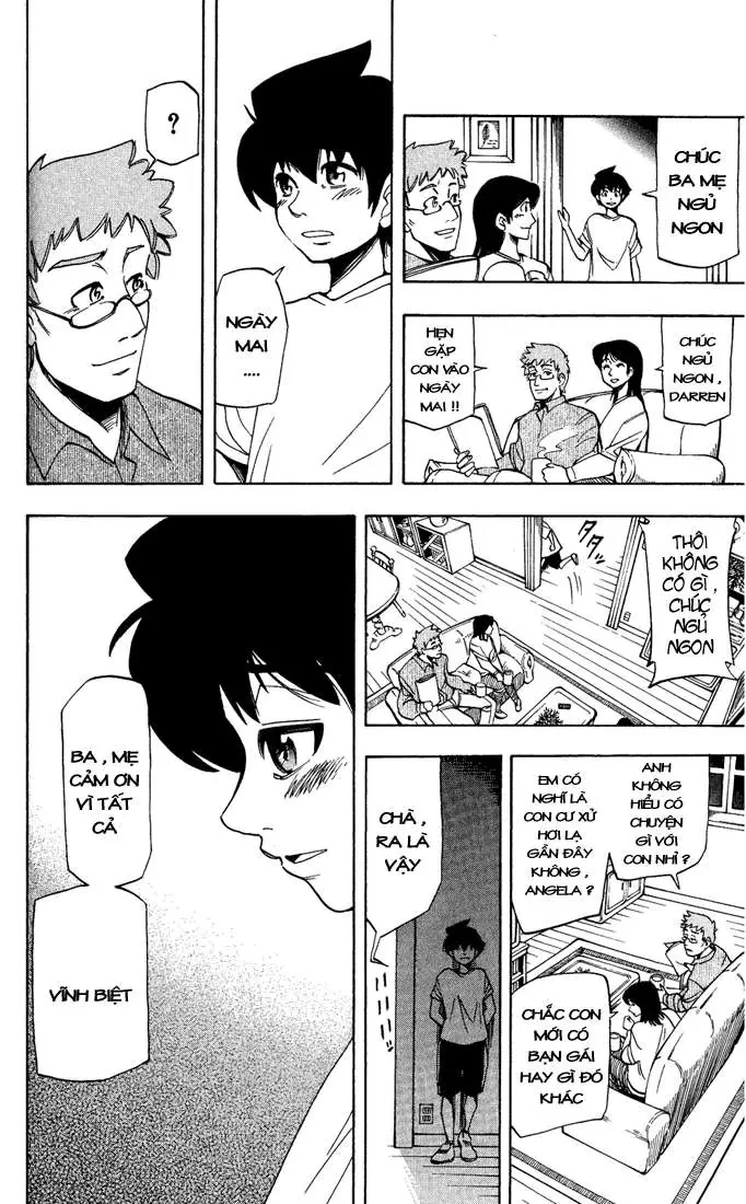 Darren Shan - Gánh Xiếc Quái Dị Chapter  4 - 6