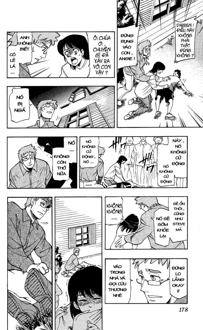 Darren Shan - Gánh Xiếc Quái Dị Chapter  4 - 10