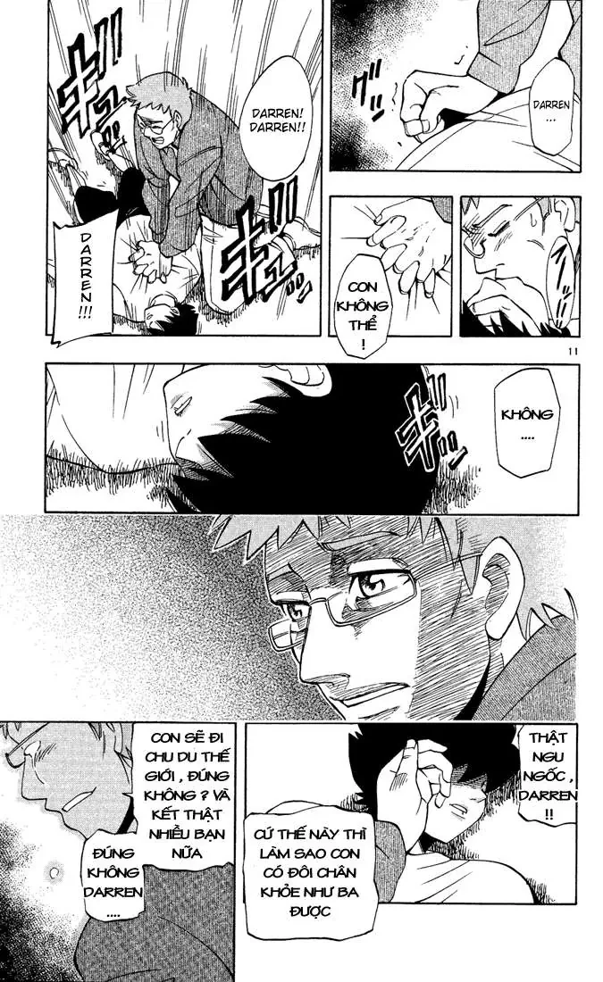 Darren Shan - Gánh Xiếc Quái Dị Chapter  4 - 11