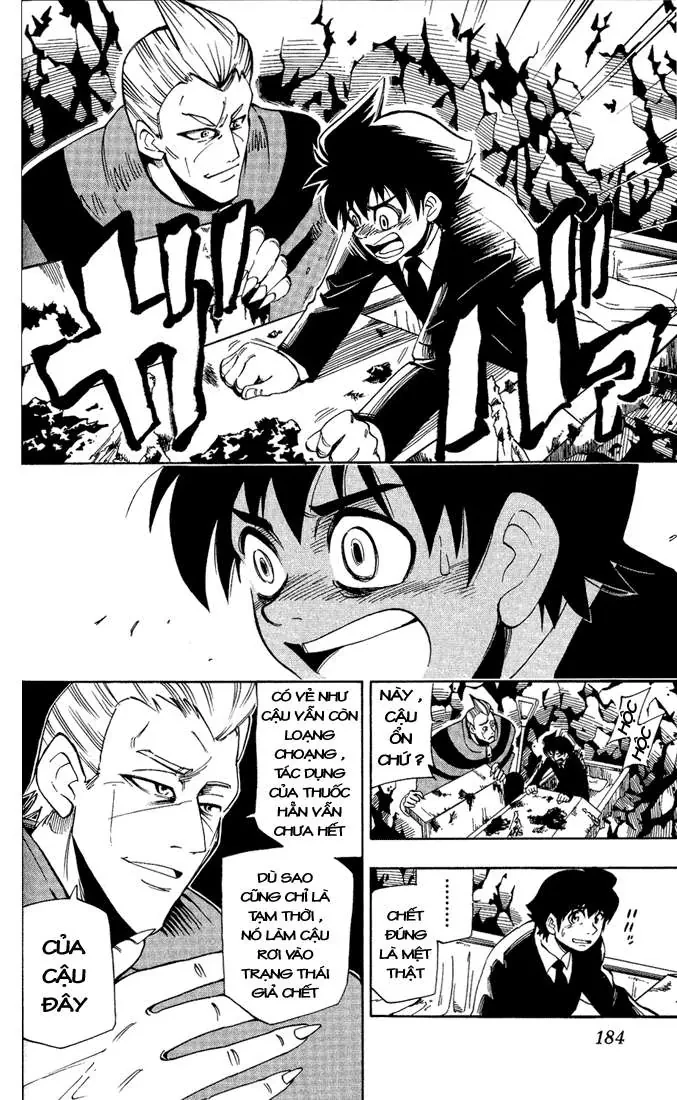 Darren Shan - Gánh Xiếc Quái Dị Chapter  4 - 16