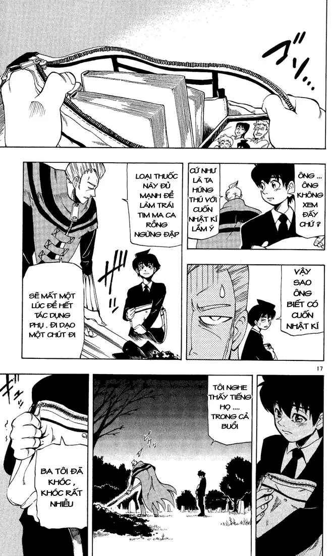 Darren Shan - Gánh Xiếc Quái Dị Chapter  4 - 17