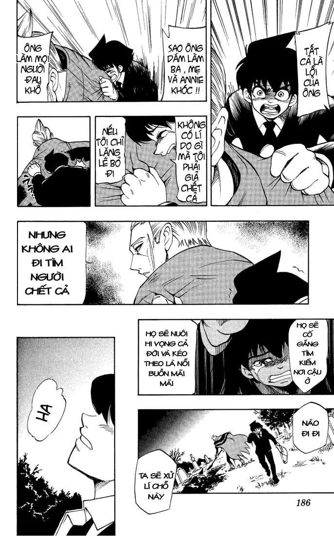 Darren Shan - Gánh Xiếc Quái Dị Chapter  4 - 18