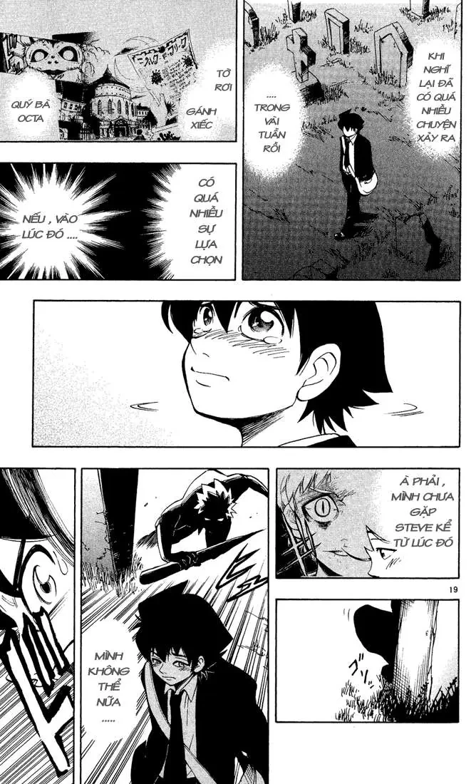 Darren Shan - Gánh Xiếc Quái Dị Chapter  4 - 19