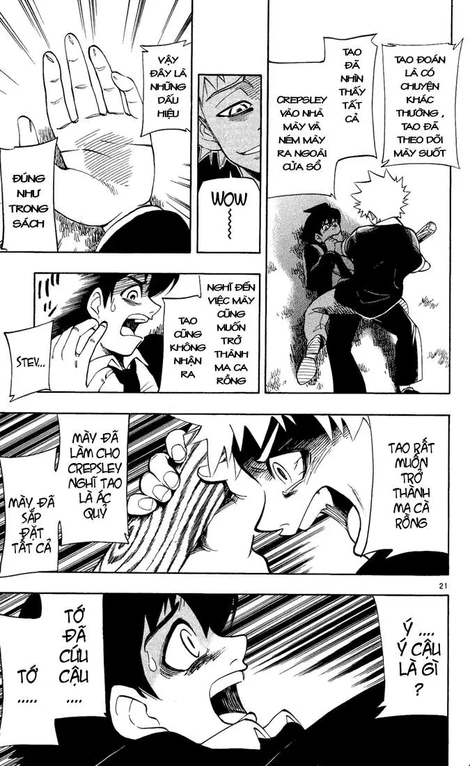 Darren Shan - Gánh Xiếc Quái Dị Chapter  4 - 21