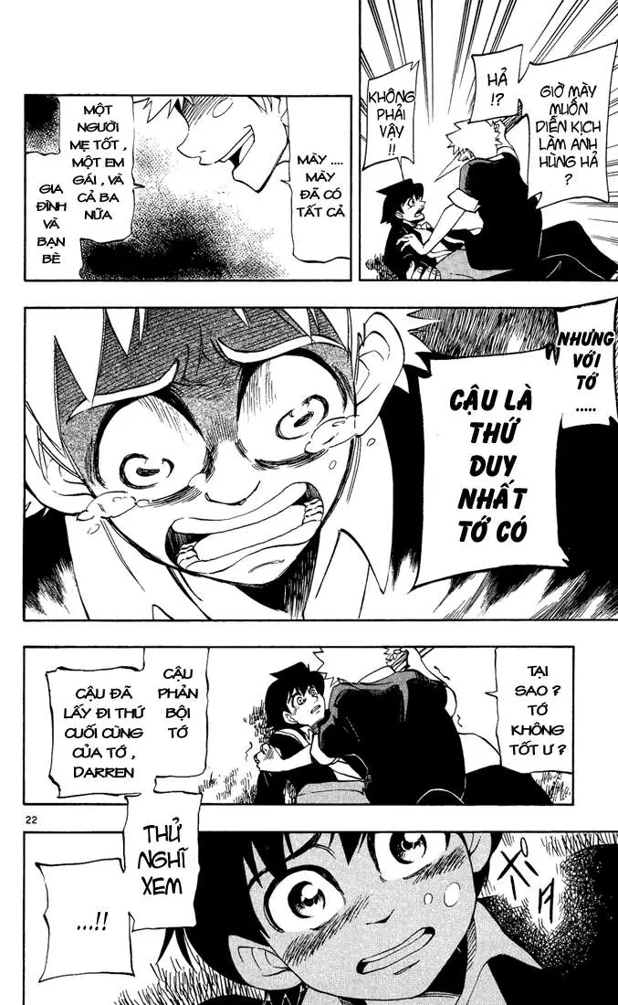 Darren Shan - Gánh Xiếc Quái Dị Chapter  4 - 22