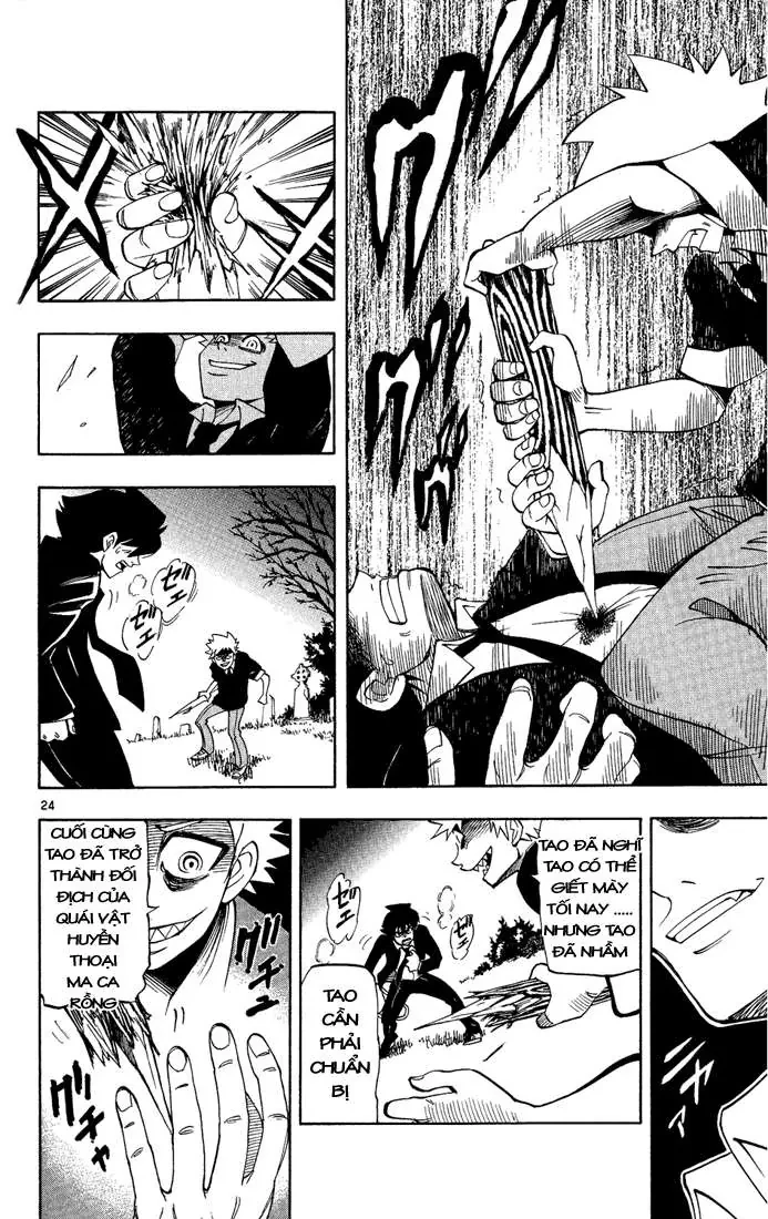 Darren Shan - Gánh Xiếc Quái Dị Chapter  4 - 24