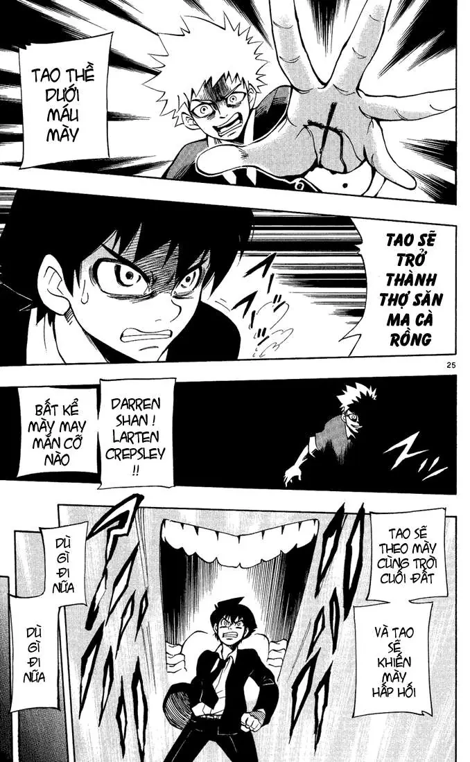 Darren Shan - Gánh Xiếc Quái Dị Chapter  4 - 25