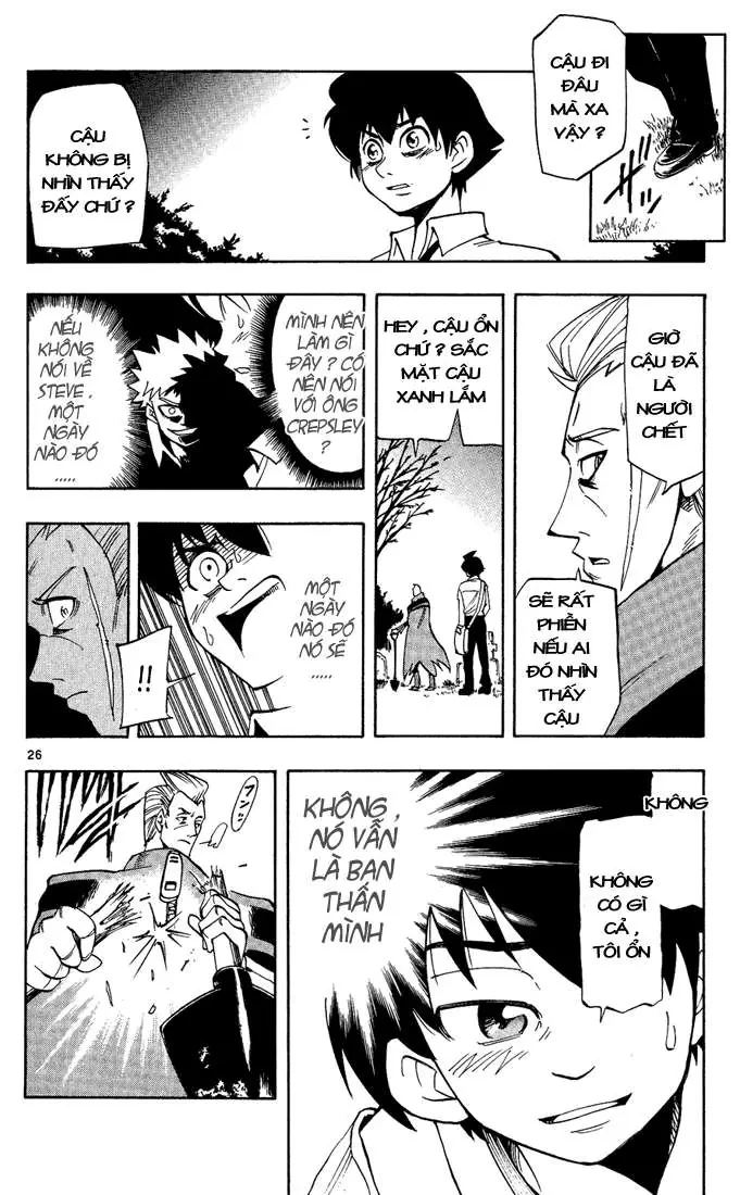 Darren Shan - Gánh Xiếc Quái Dị Chapter  4 - 26