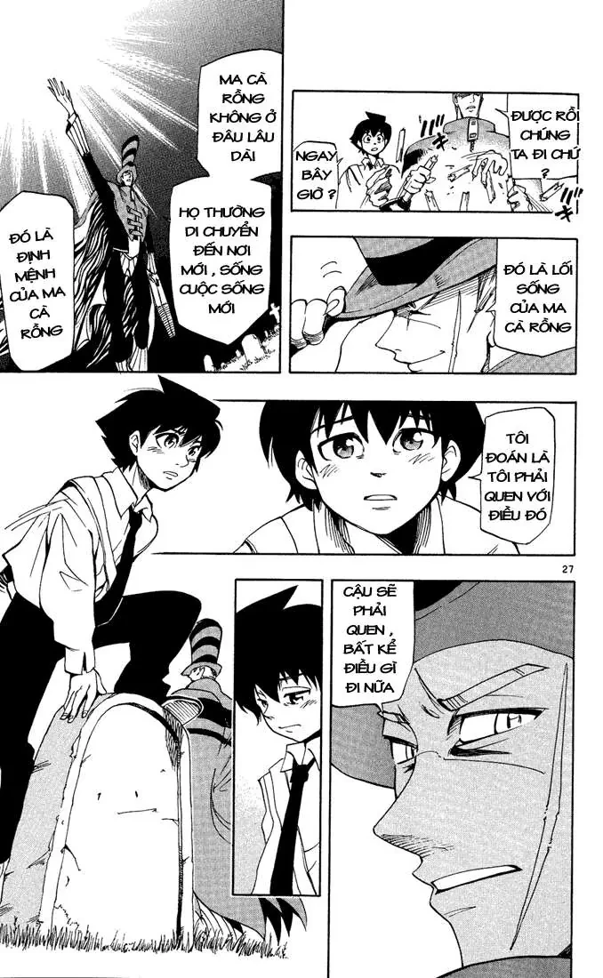 Darren Shan - Gánh Xiếc Quái Dị Chapter  4 - 27