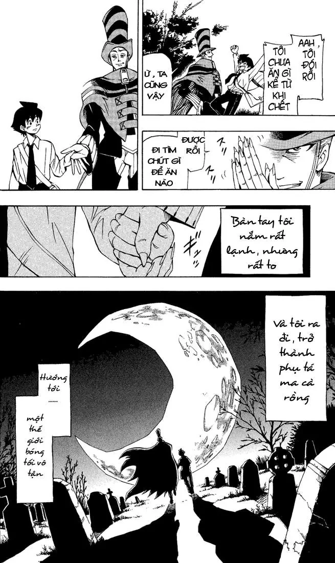 Darren Shan - Gánh Xiếc Quái Dị Chapter  4 - 30