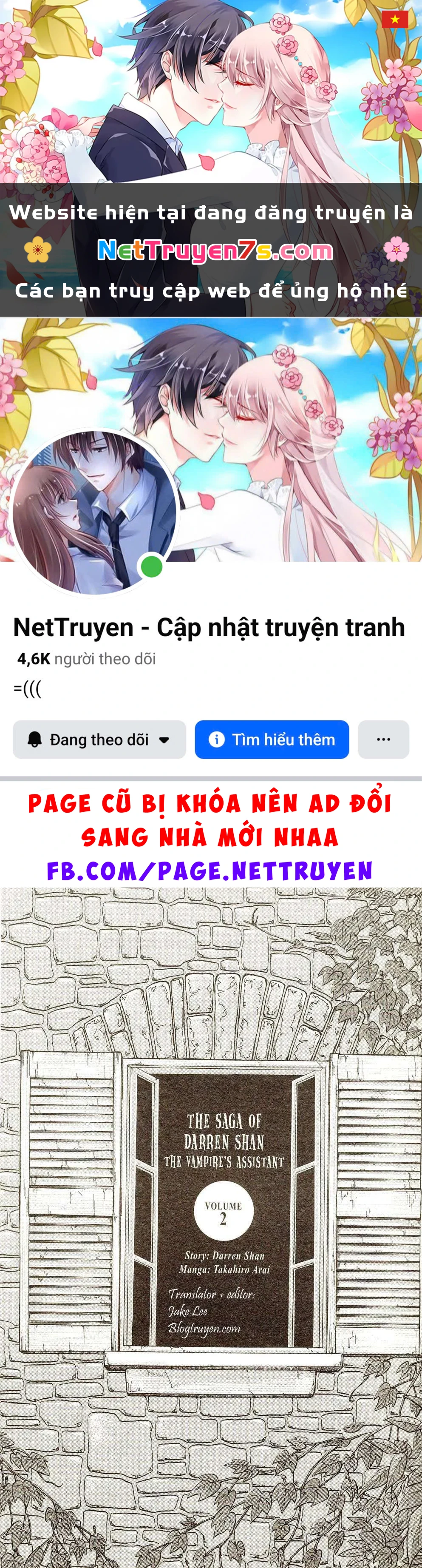 Darren Shan - Gánh Xiếc Quái Dị Chapter  5 - 1