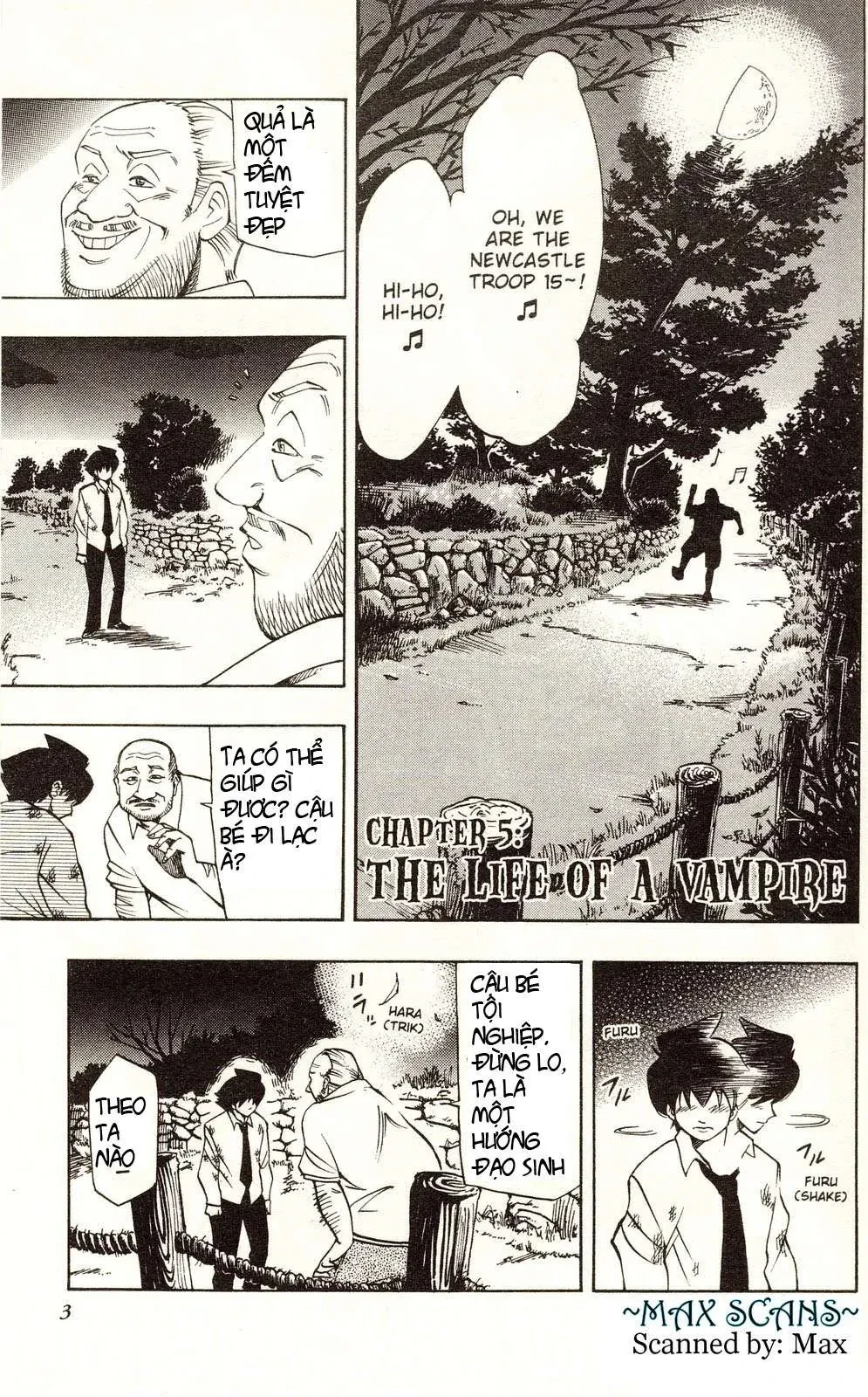 Darren Shan - Gánh Xiếc Quái Dị Chapter  5 - 2