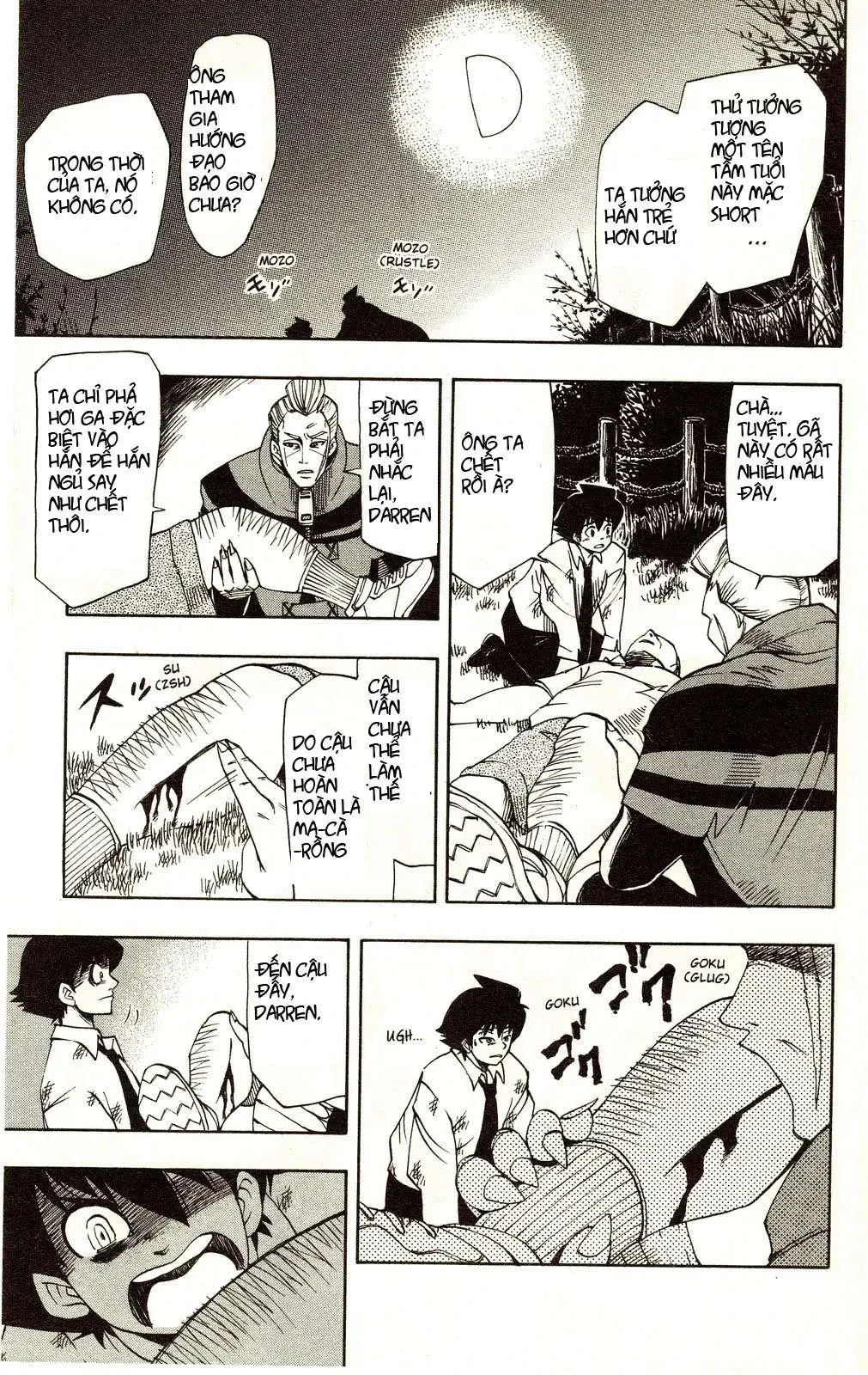 Darren Shan - Gánh Xiếc Quái Dị Chapter  5 - 4