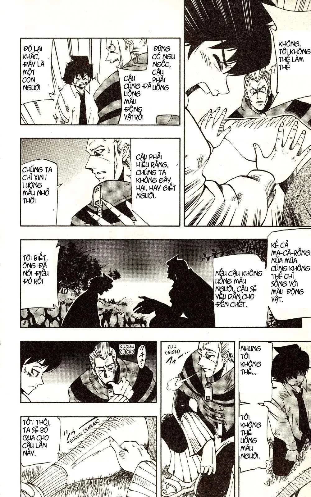 Darren Shan - Gánh Xiếc Quái Dị Chapter  5 - 5