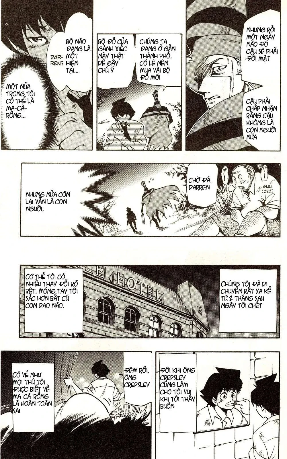 Darren Shan - Gánh Xiếc Quái Dị Chapter  5 - 6