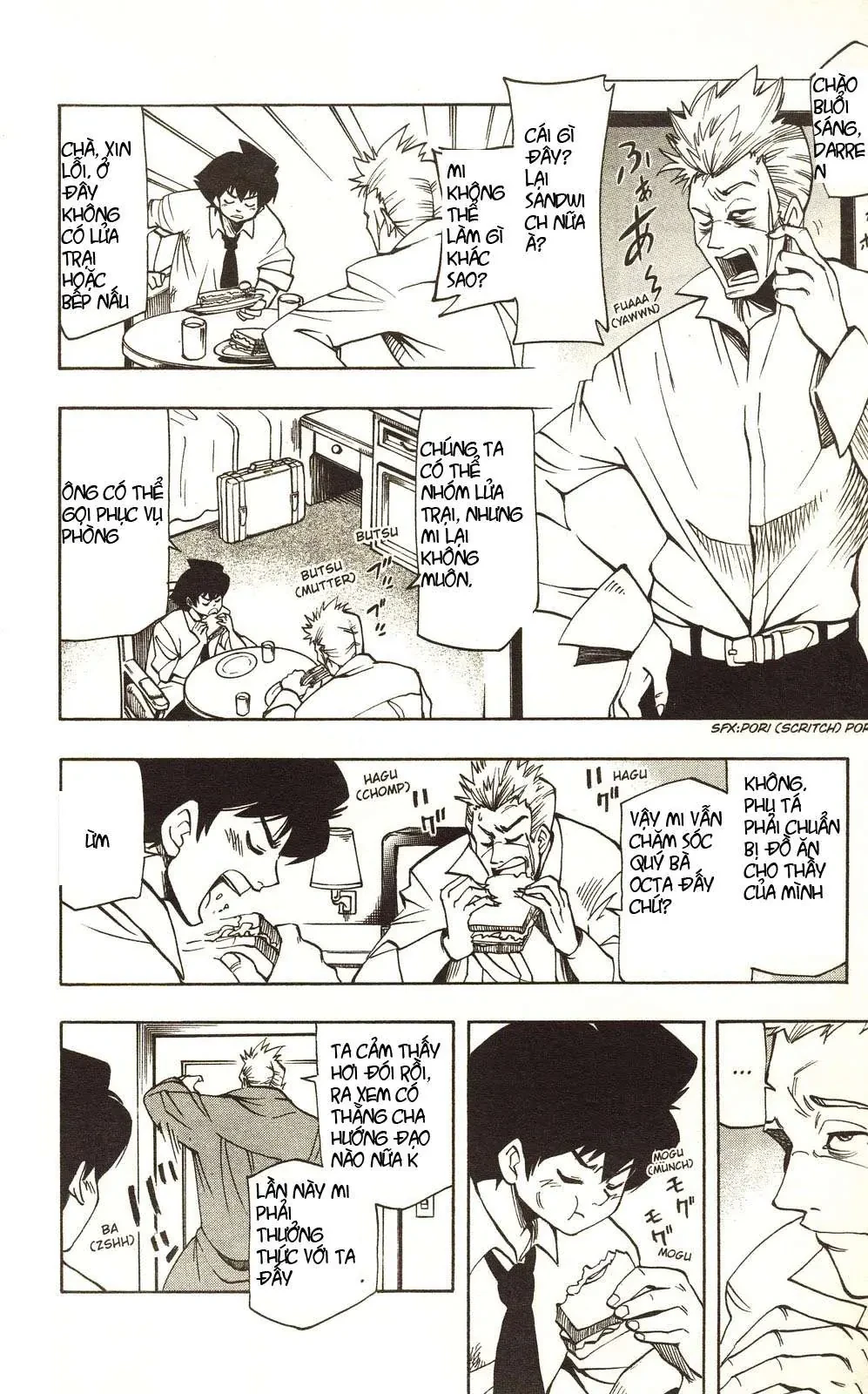 Darren Shan - Gánh Xiếc Quái Dị Chapter  5 - 7