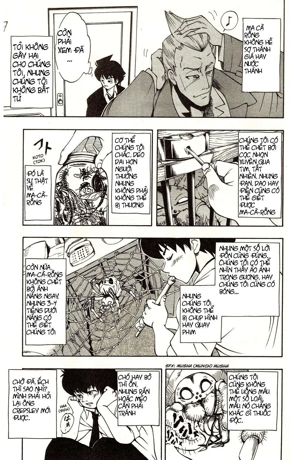 Darren Shan - Gánh Xiếc Quái Dị Chapter  5 - 8