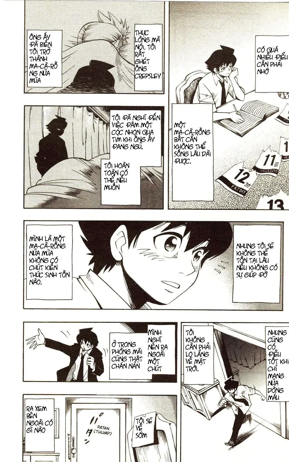 Darren Shan - Gánh Xiếc Quái Dị Chapter  5 - 9