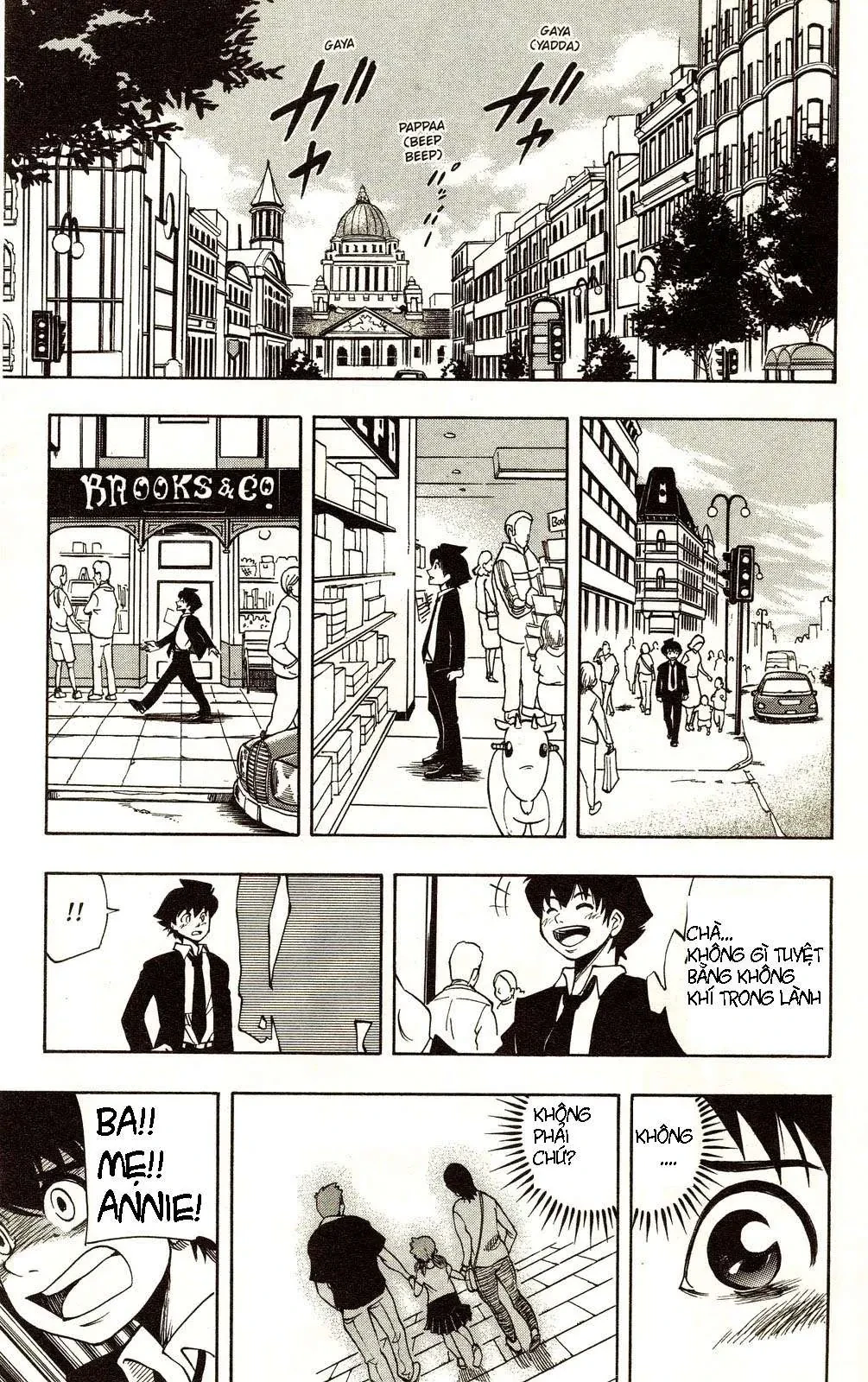 Darren Shan - Gánh Xiếc Quái Dị Chapter  5 - 10