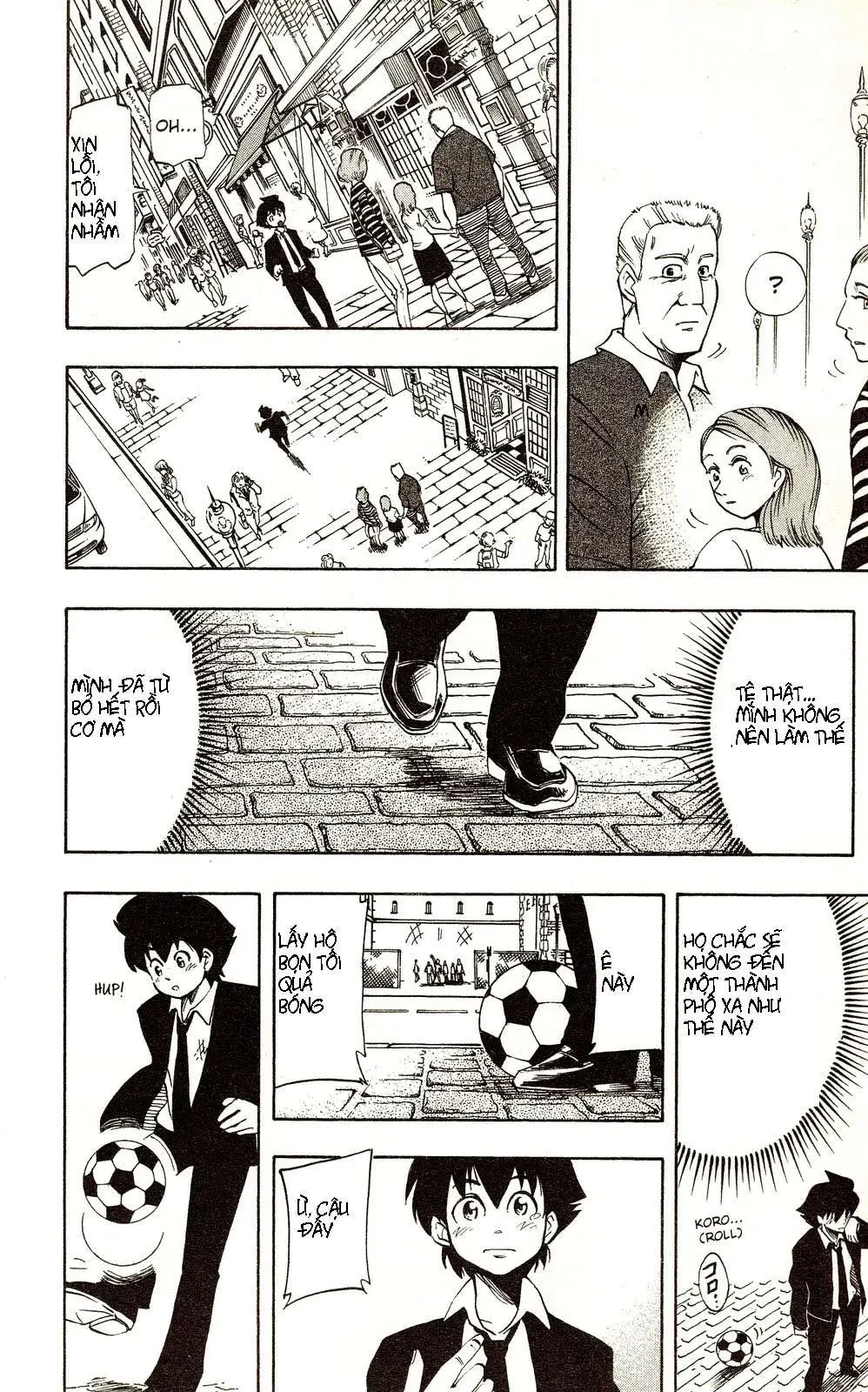 Darren Shan - Gánh Xiếc Quái Dị Chapter  5 - 11