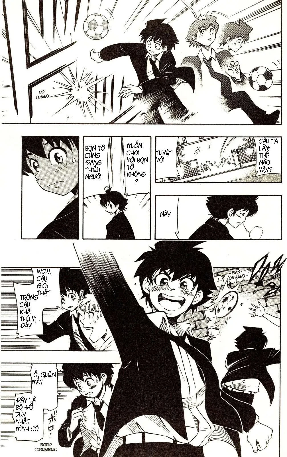 Darren Shan - Gánh Xiếc Quái Dị Chapter  5 - 12