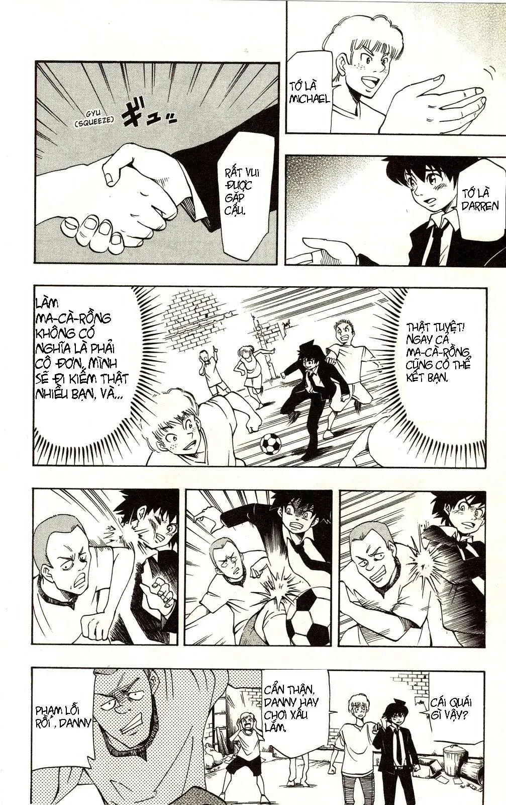 Darren Shan - Gánh Xiếc Quái Dị Chapter  5 - 13