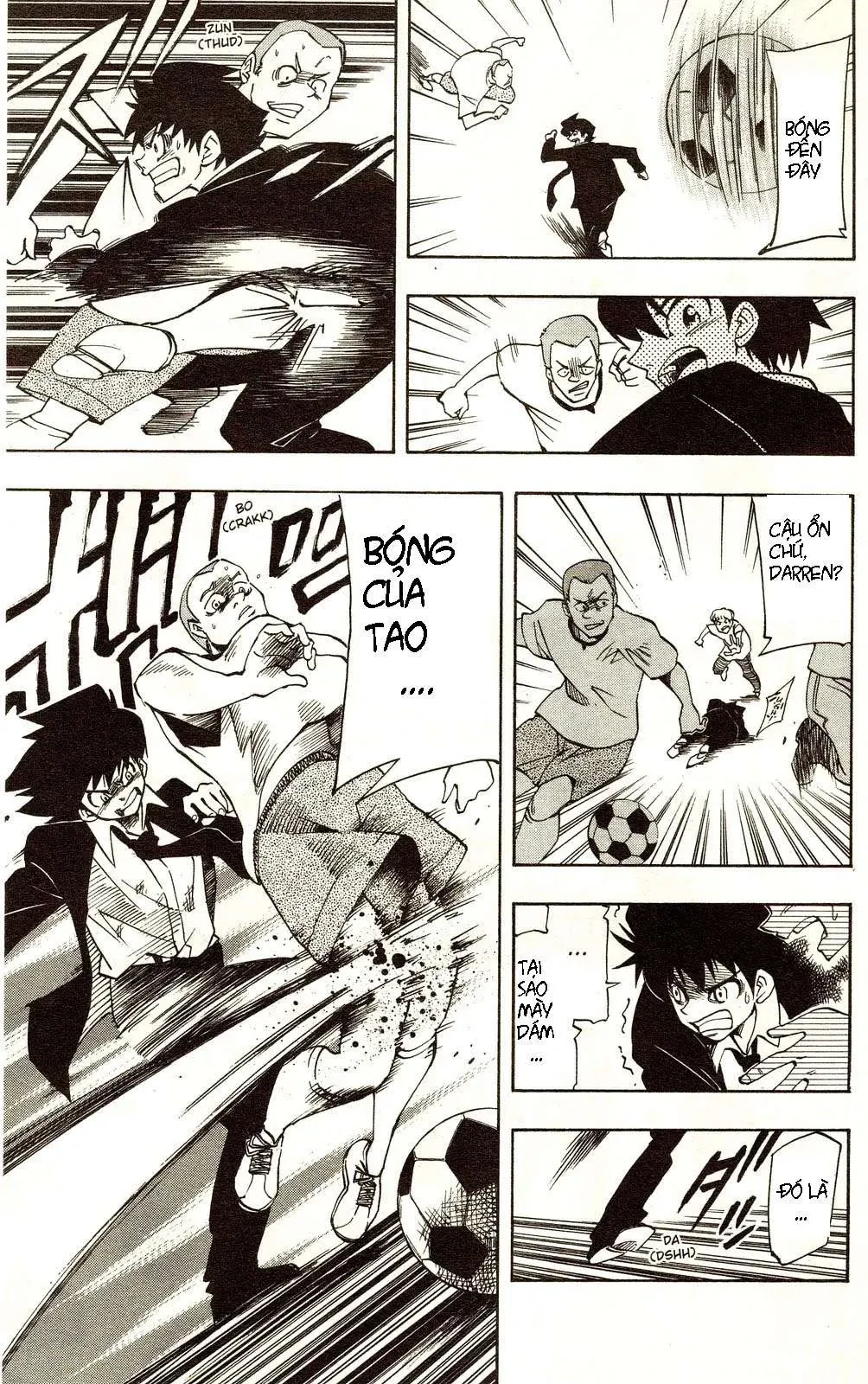 Darren Shan - Gánh Xiếc Quái Dị Chapter  5 - 14