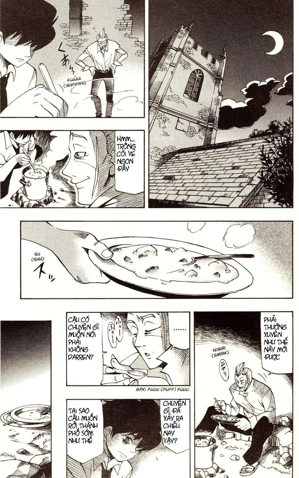 Darren Shan - Gánh Xiếc Quái Dị Chapter  5 - 16