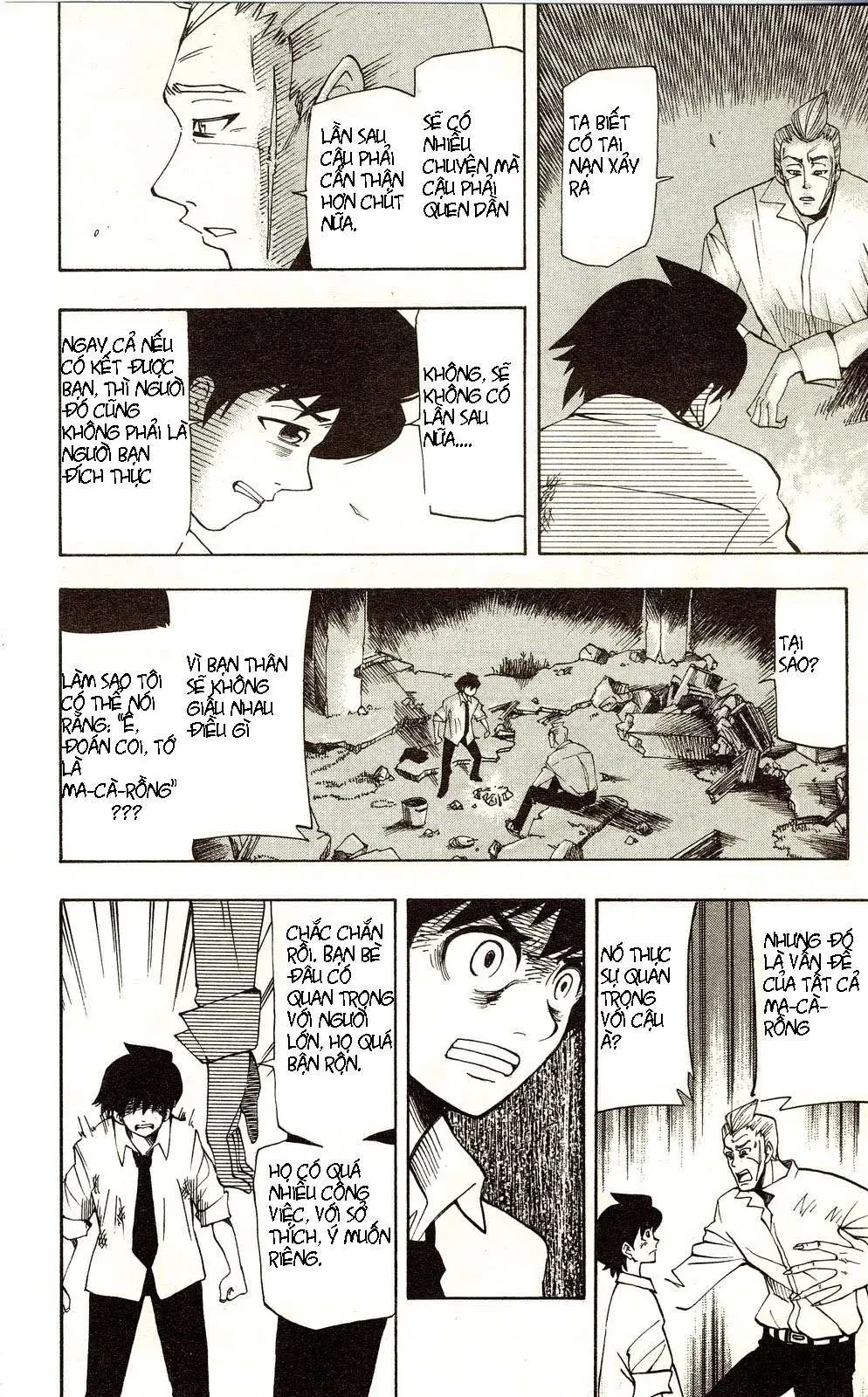 Darren Shan - Gánh Xiếc Quái Dị Chapter  5 - 17