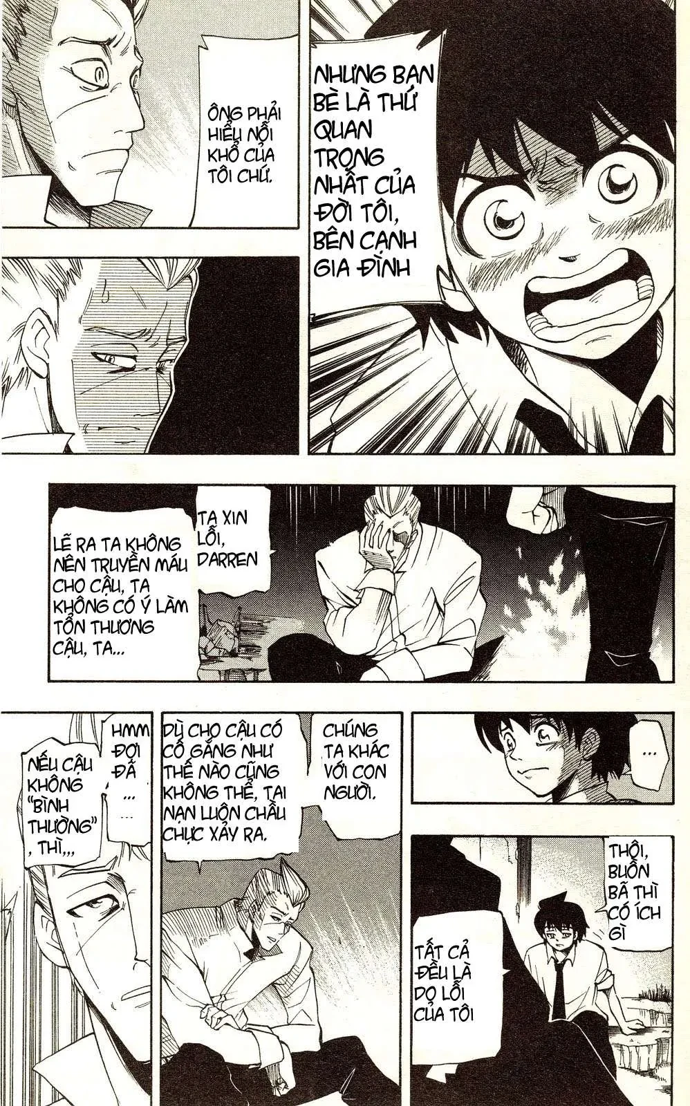 Darren Shan - Gánh Xiếc Quái Dị Chapter  5 - 18