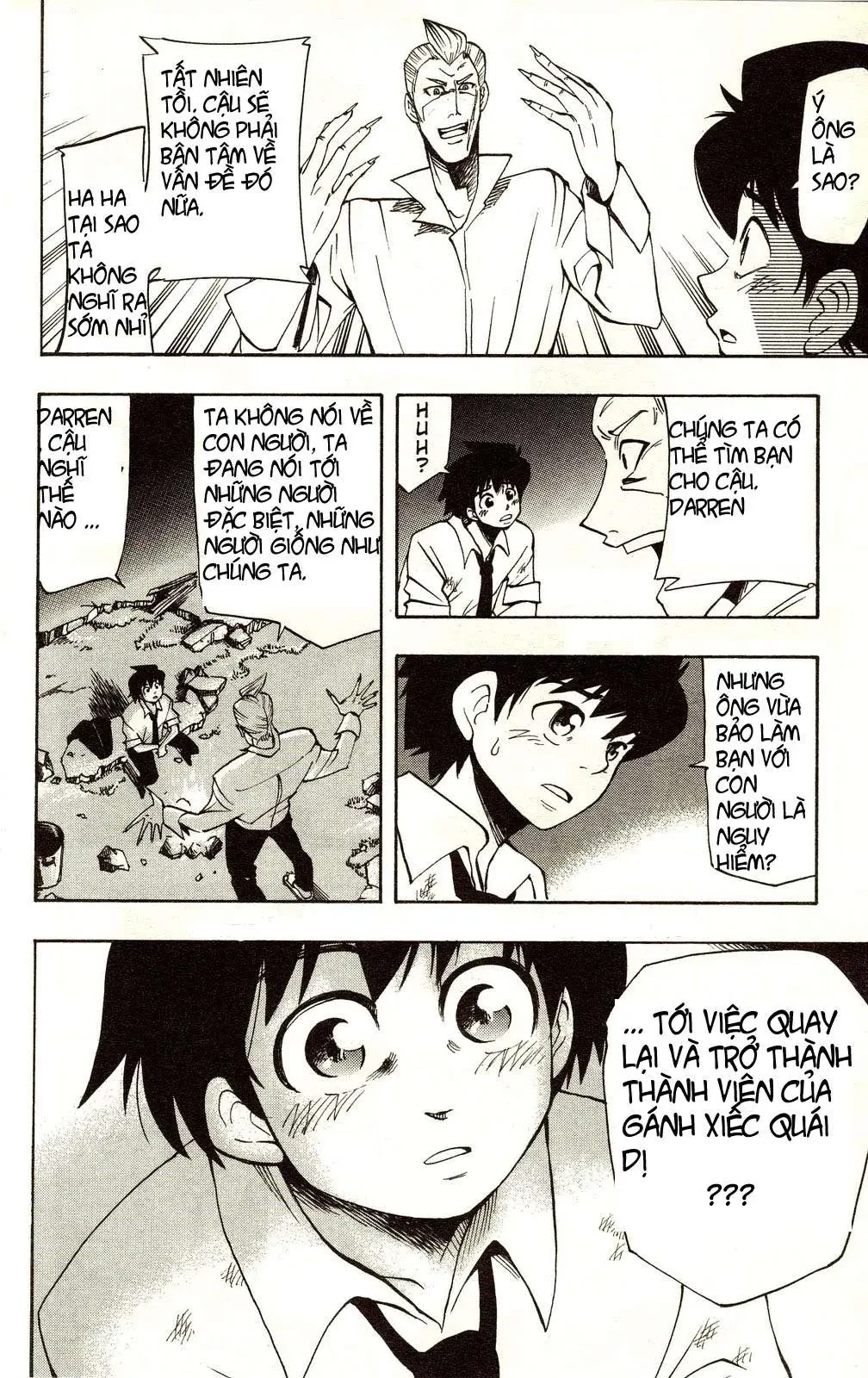 Darren Shan - Gánh Xiếc Quái Dị Chapter  5 - 20