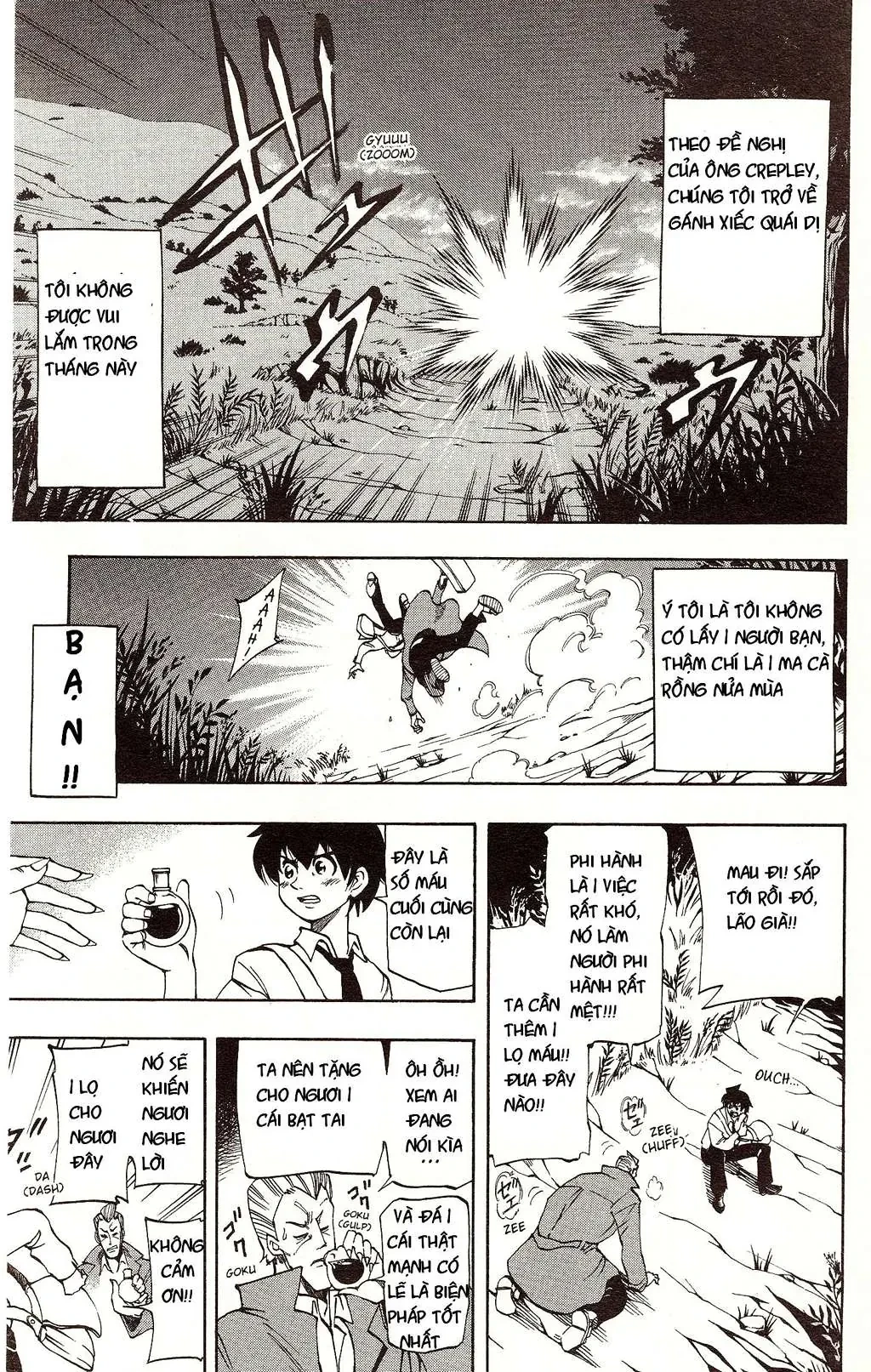 Darren Shan - Gánh Xiếc Quái Dị Chapter  6 - 3