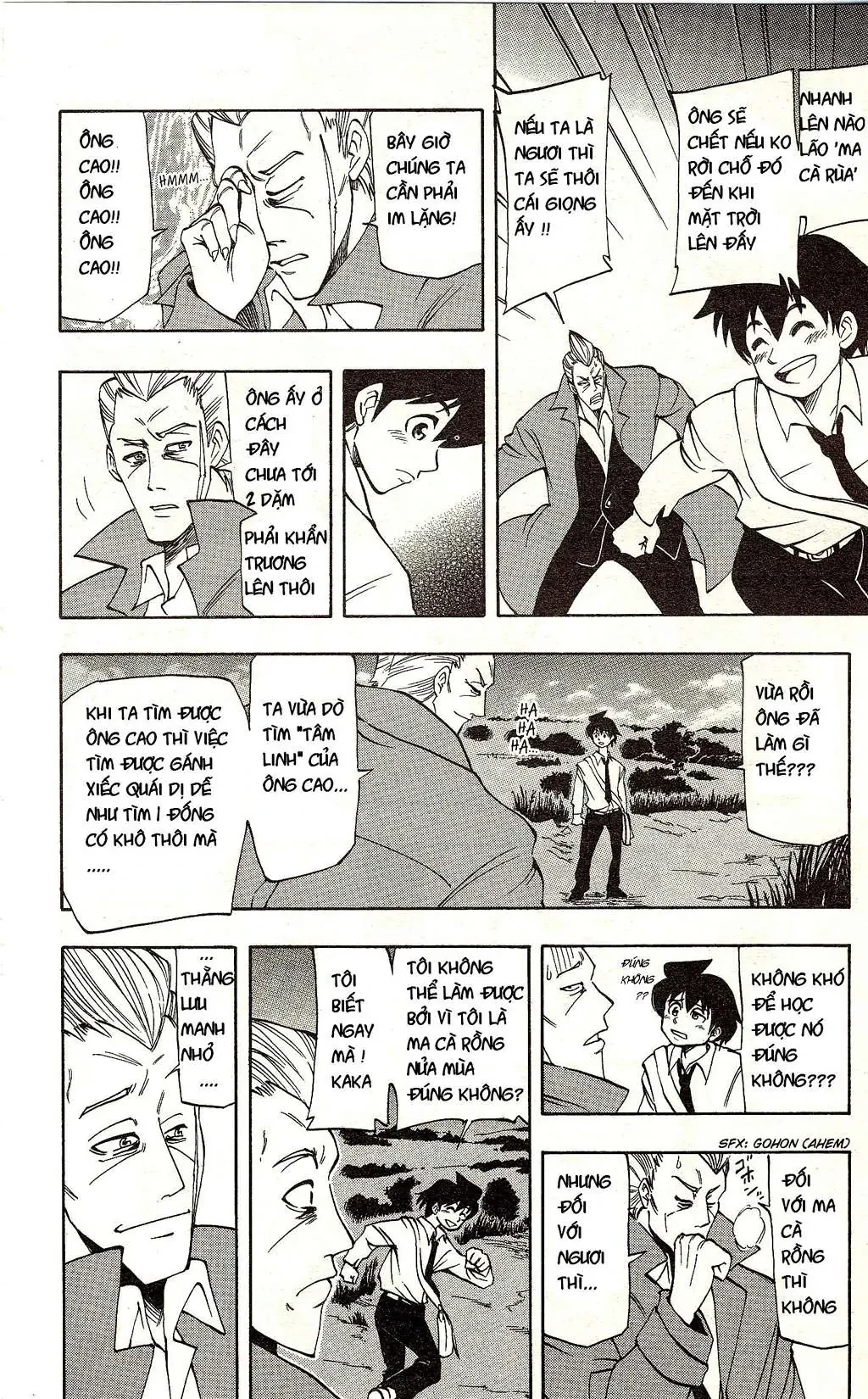 Darren Shan - Gánh Xiếc Quái Dị Chapter  6 - 4