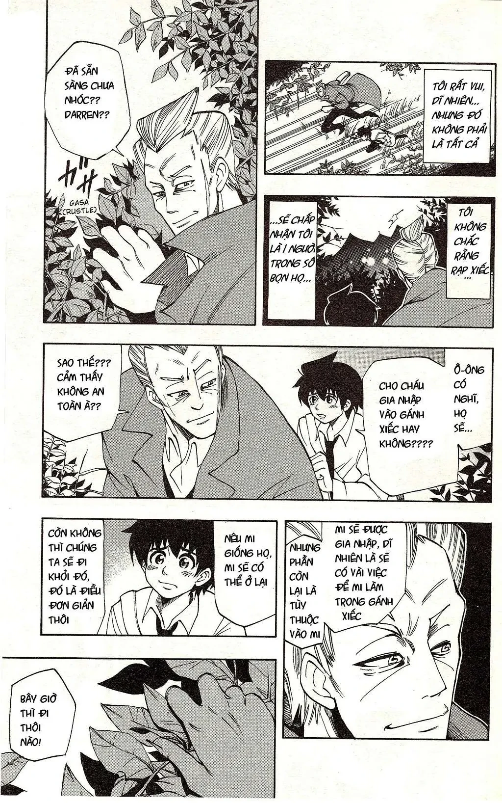 Darren Shan - Gánh Xiếc Quái Dị Chapter  6 - 5