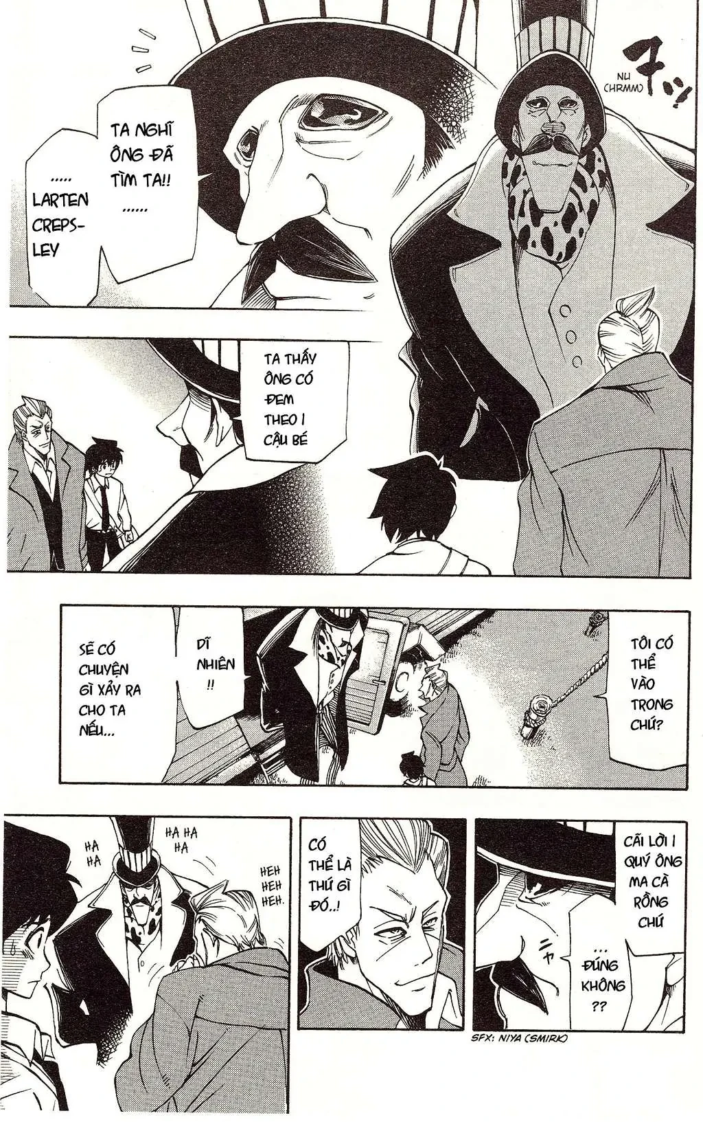 Darren Shan - Gánh Xiếc Quái Dị Chapter  6 - 7