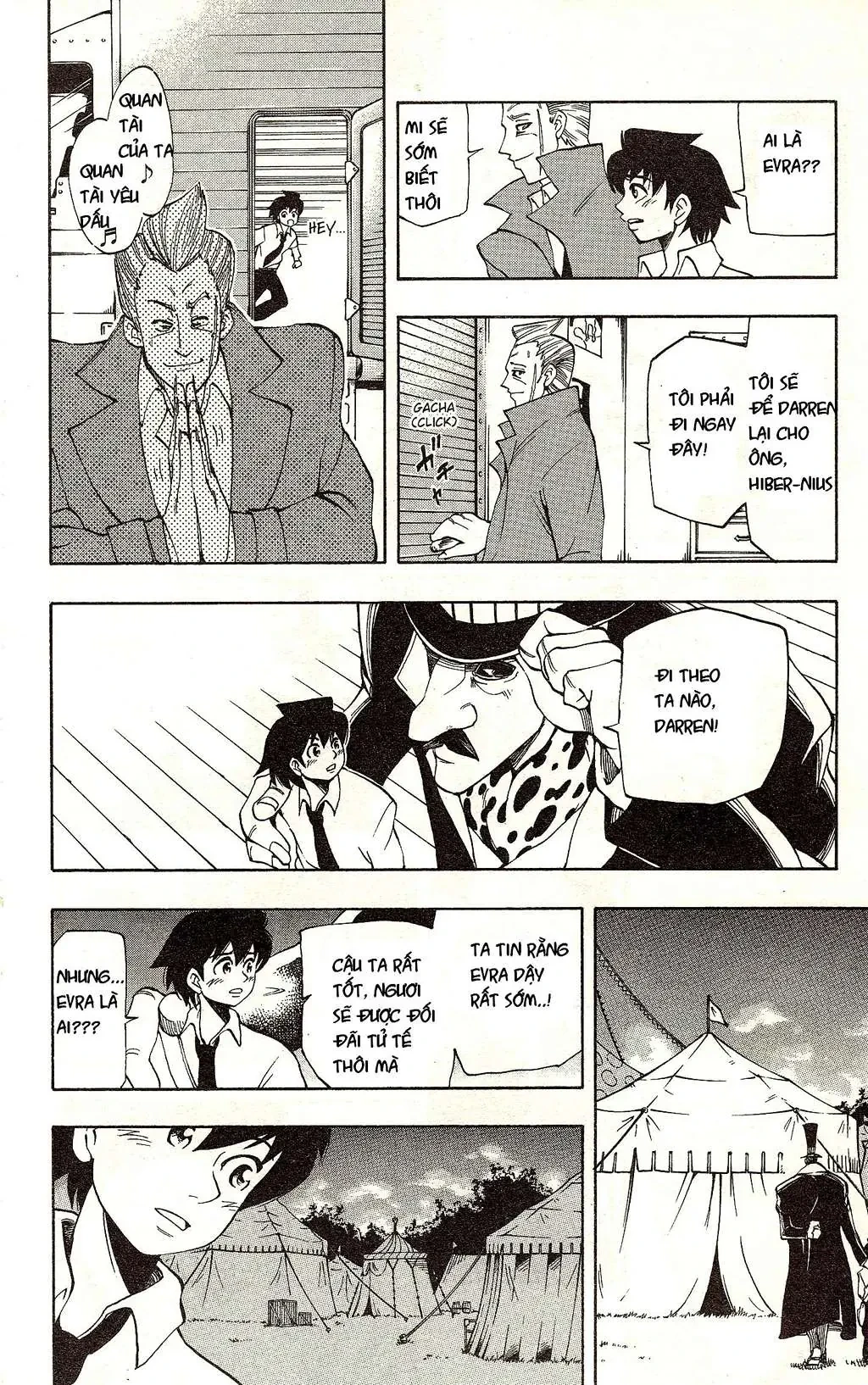 Darren Shan - Gánh Xiếc Quái Dị Chapter  6 - 10