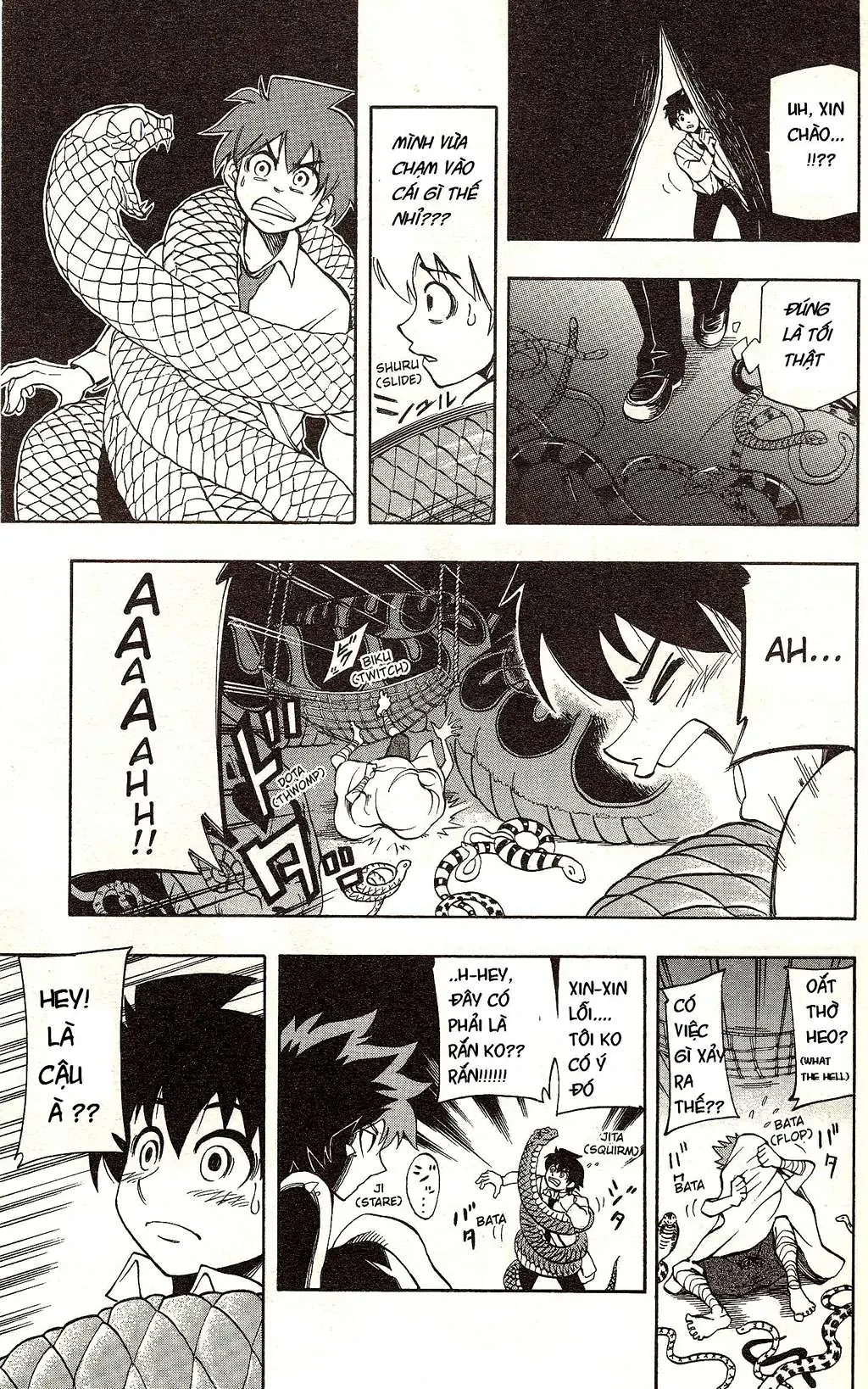 Darren Shan - Gánh Xiếc Quái Dị Chapter  6 - 11