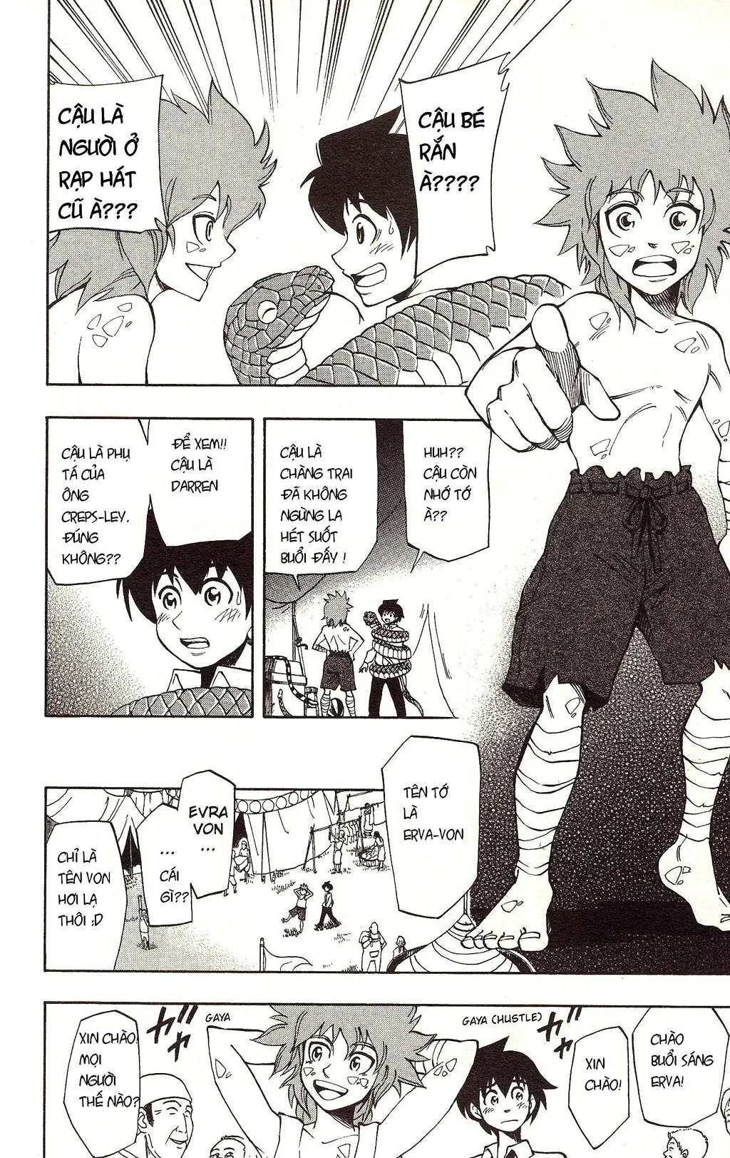 Darren Shan - Gánh Xiếc Quái Dị Chapter  6 - 12