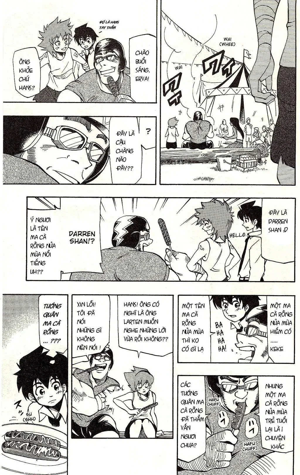 Darren Shan - Gánh Xiếc Quái Dị Chapter  6 - 13