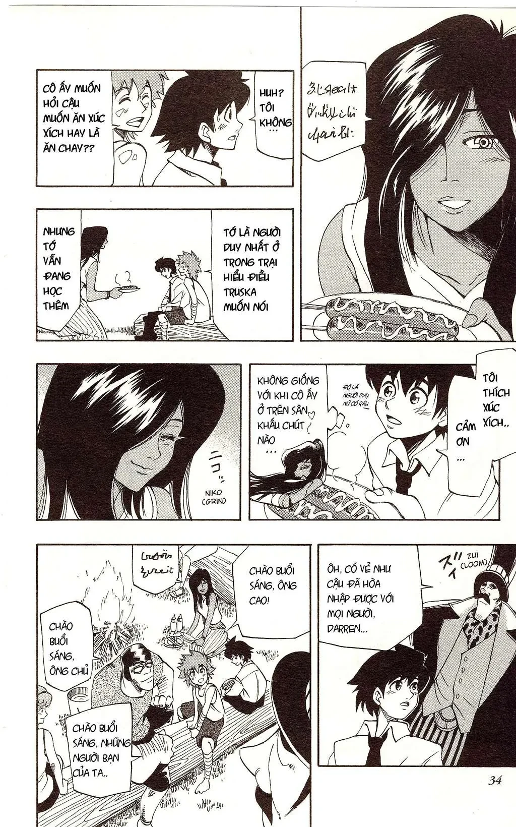 Darren Shan - Gánh Xiếc Quái Dị Chapter  6 - 14