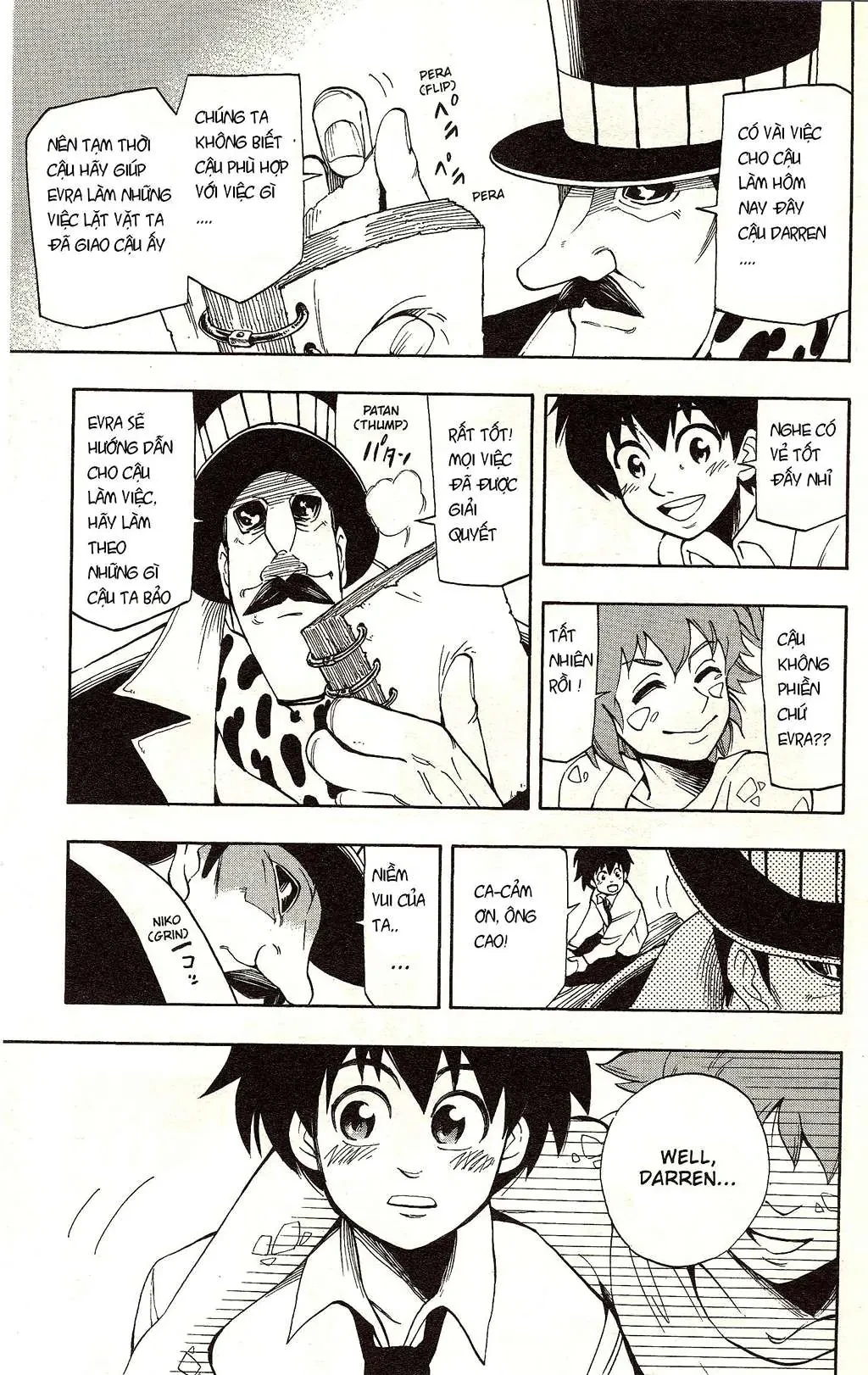 Darren Shan - Gánh Xiếc Quái Dị Chapter  6 - 15