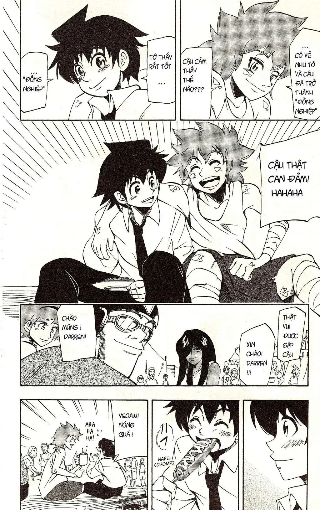 Darren Shan - Gánh Xiếc Quái Dị Chapter  6 - 16