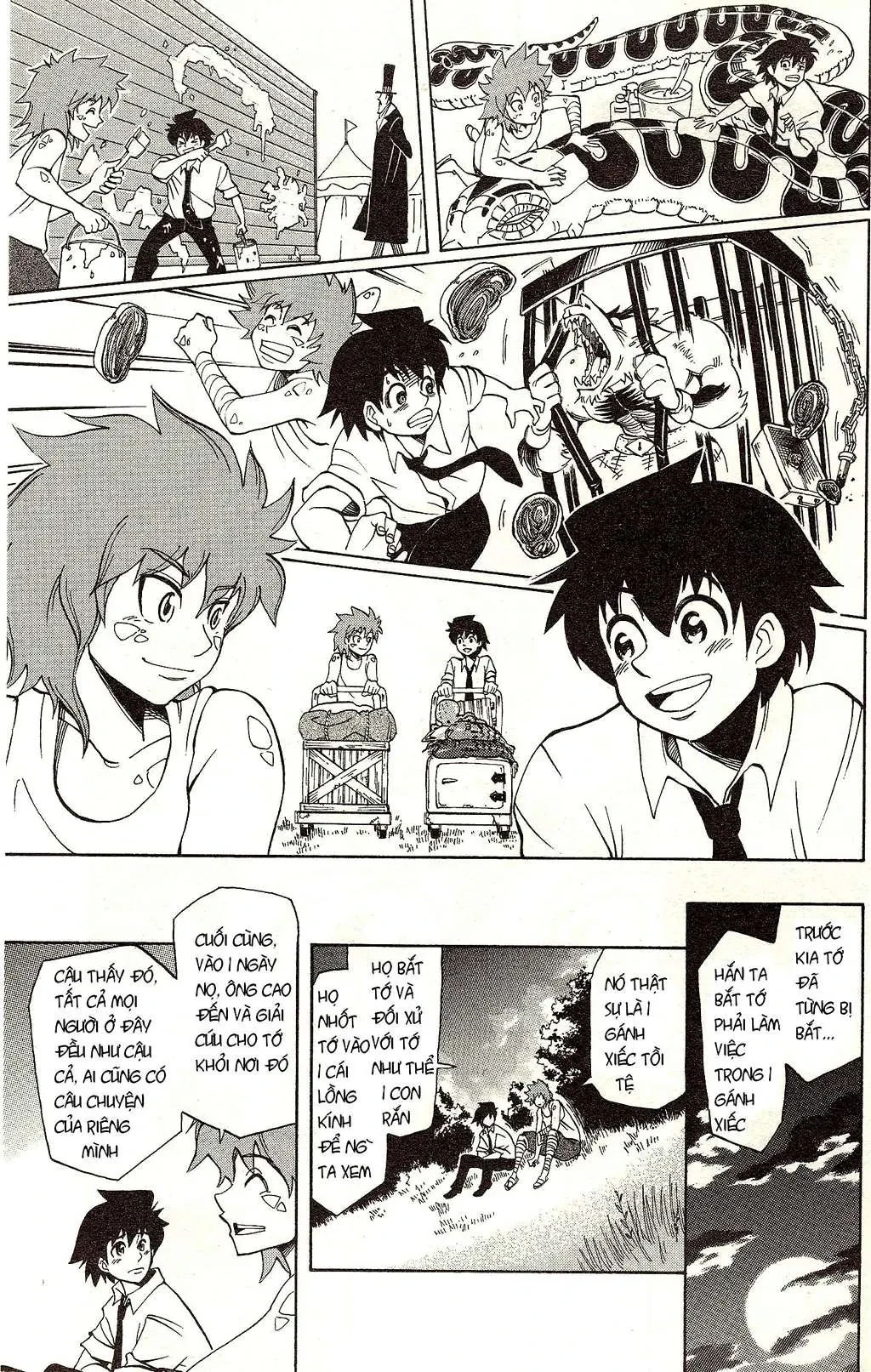 Darren Shan - Gánh Xiếc Quái Dị Chapter  6 - 17