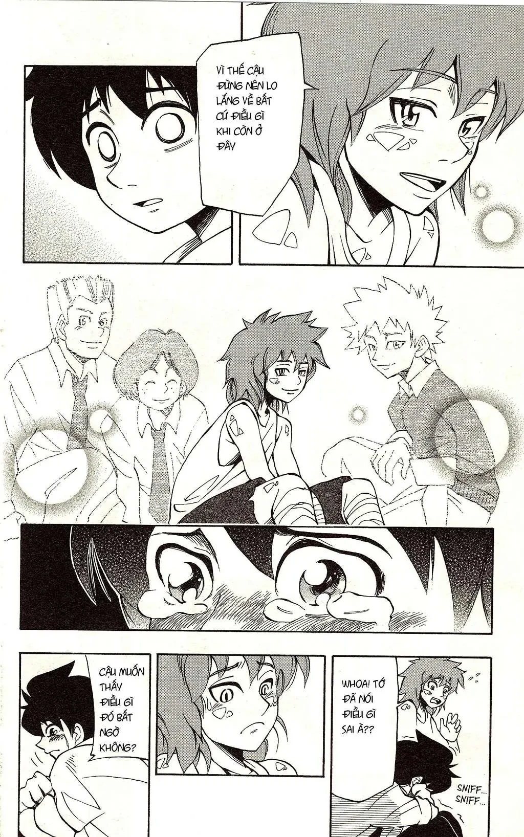 Darren Shan - Gánh Xiếc Quái Dị Chapter  6 - 18