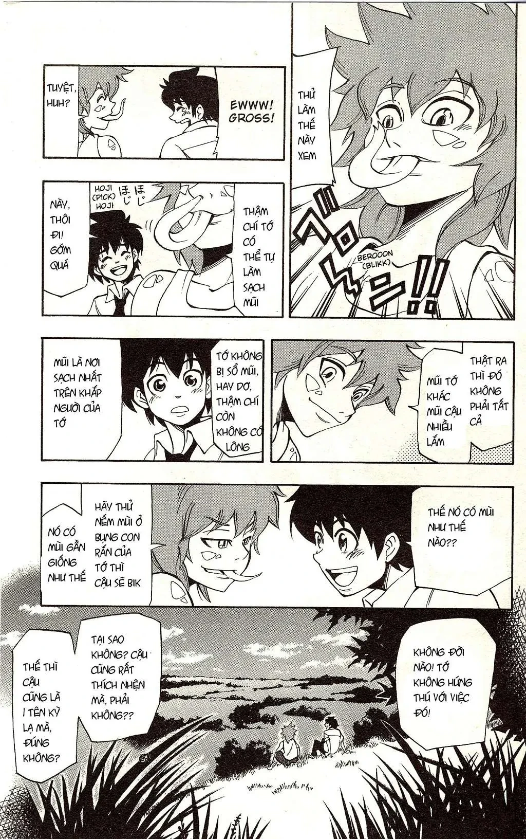 Darren Shan - Gánh Xiếc Quái Dị Chapter  6 - 19