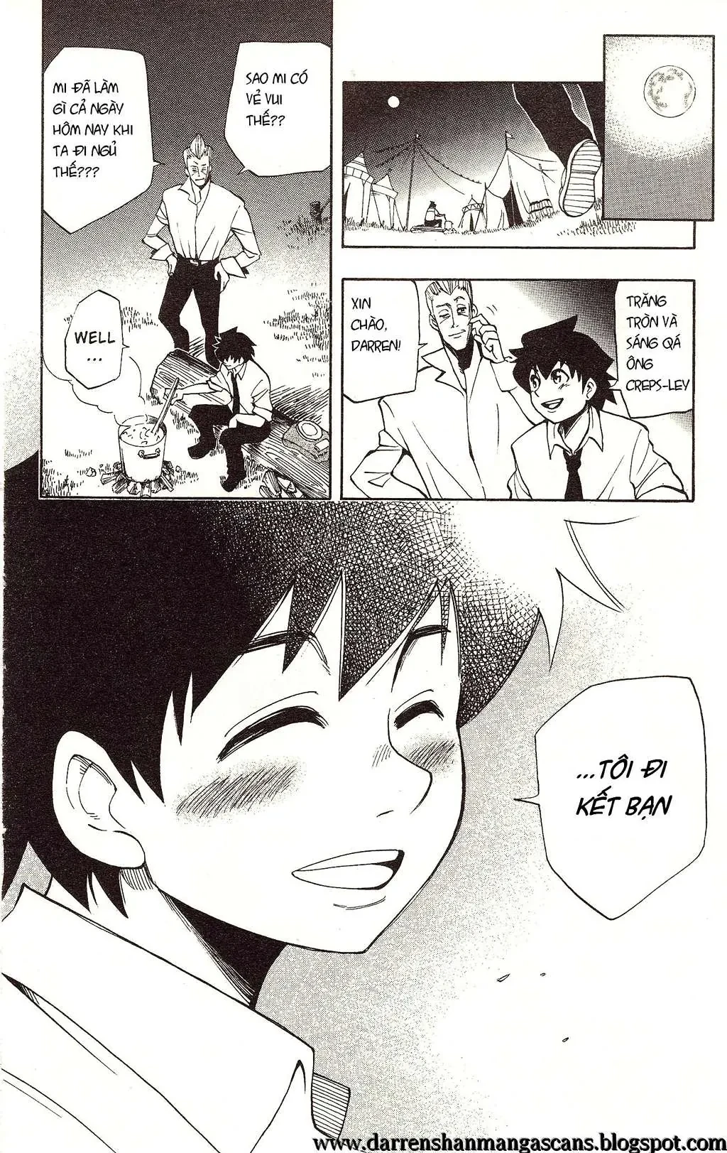 Darren Shan - Gánh Xiếc Quái Dị Chapter  6 - 21