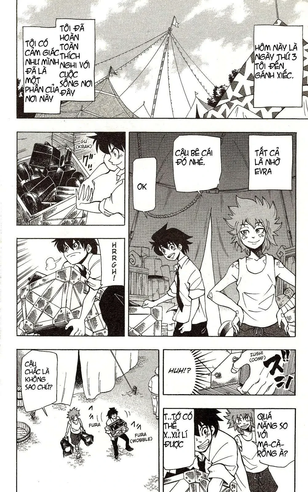 Darren Shan - Gánh Xiếc Quái Dị Chapter  7 - 2