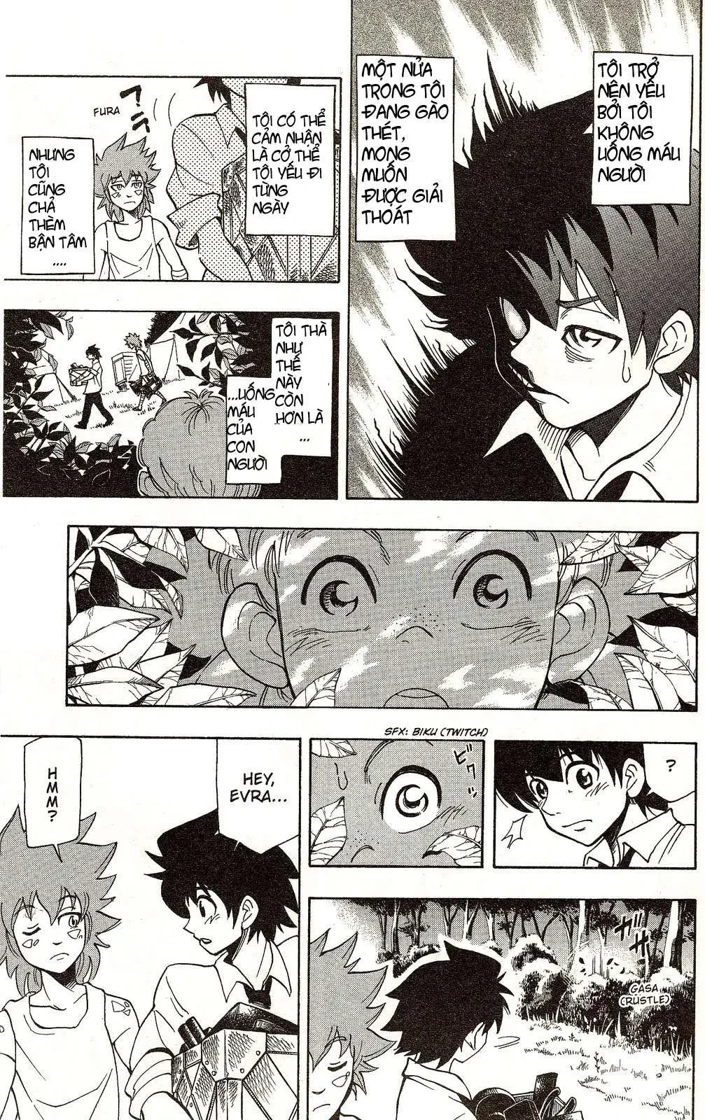 Darren Shan - Gánh Xiếc Quái Dị Chapter  7 - 3